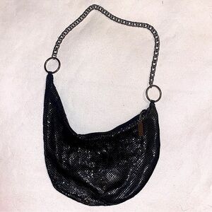 Whiting & Davis Mesh Shoulder Bag